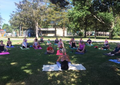 Community Yoga with Mindful Movements