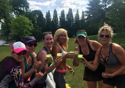 Green Goddess Smoothies All Around