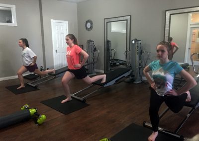 Teens Training Together on GTS