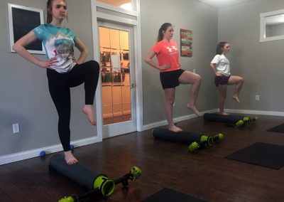 Teens Training Together on MOTR