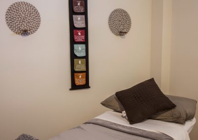 Thai Yoga Massage Room at Mindful Movements Studio